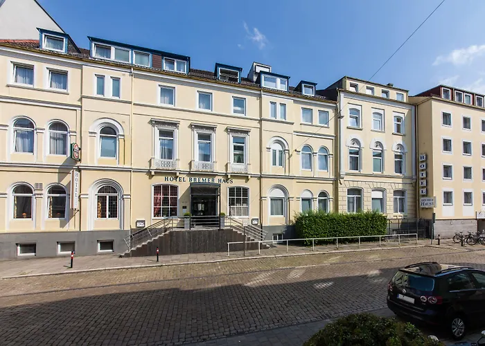 3 SterneHotel Novum Bremer Haus